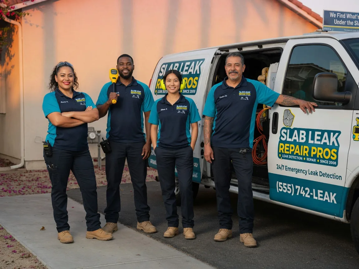 Slab Leak Repair company in Paxton, IL